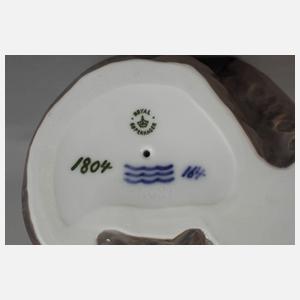 Kopenhagen "Faun, einen Bär neckend"