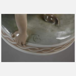 Kopenhagen Faun mit Zicklein