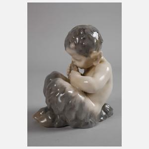 Kopenhagen "Panflöte spielender Faun"