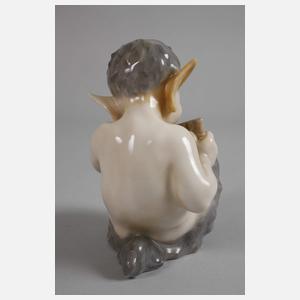 Kopenhagen "Panflöte spielender Faun"