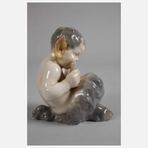 Kopenhagen "Panflöte spielender Faun"