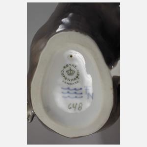 Kopenhagen "Faun mit Bär spielend"