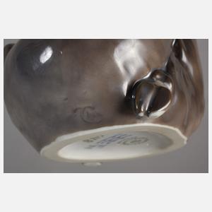 Kopenhagen "Faun mit Bär spielend"