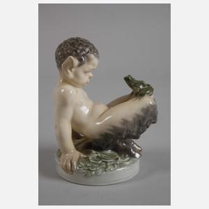 Kopenhagen "Faun mit Frosch"
