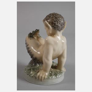 Kopenhagen "Faun mit Frosch"