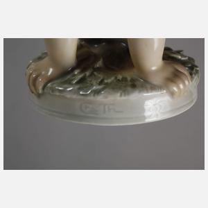 Kopenhagen "Faun mit Frosch"
