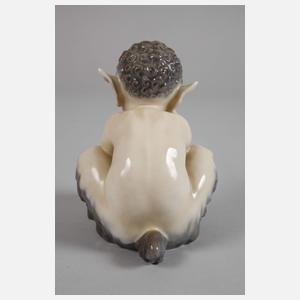 Kopenhagen Faun mit Schlange