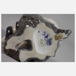 Kopenhagen Faun mit Schlange