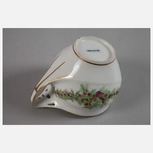 KPM Berlin Mokkatasse Lärchenkranzdekor