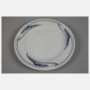 Meissen Durchbruchteller "Peitschenhieb"