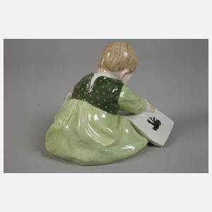 Meissen "Kind mit Bilderbuch, groß"