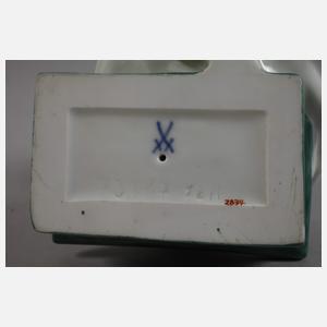 Meissen "Kind mit Katze im Arm"