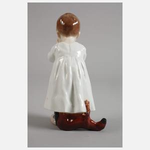 Meissen ”Kind, aus einer Tasse trinkend”