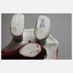 Meissen ”Kind, aus einer Tasse trinkend”