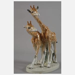 Meissen "Zwei Giraffen"