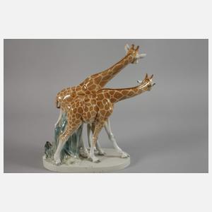 Meissen "Zwei Giraffen"