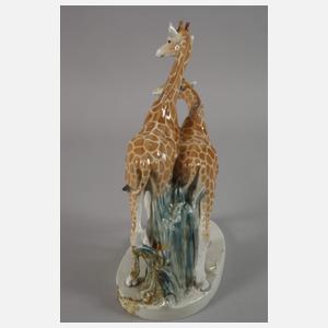 Meissen "Zwei Giraffen"