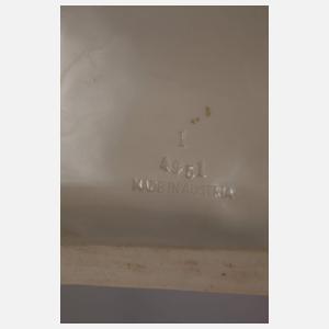 Österreich Blumensteckgefäß mit Eulenpaar