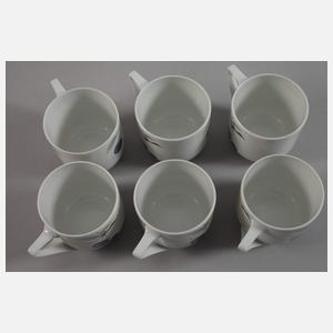 Rosenthal Kaffeeservice und Dejeuner "Donatello"