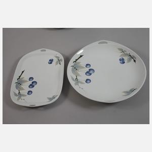 Rosenthal Kaffeeservice und Dejeuner "Donatello"