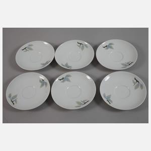 Rosenthal Kaffeeservice und Dejeuner "Donatello"