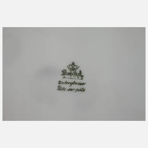 Rosenthal vier Gedecke und Dose "Donatello"