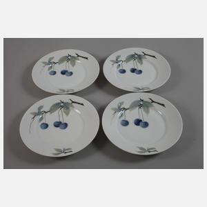 Rosenthal vier Gedecke und Dose "Donatello"