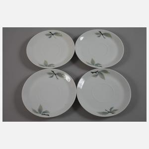 Rosenthal vier Gedecke und Dose "Donatello"