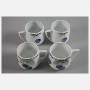 Rosenthal vier Gedecke und Dose "Donatello"