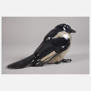 Rosenthal "Junge Elster"