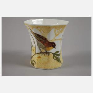 Rozenburg Mokkatasse Vogeldekor