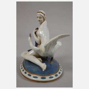 Schwarza-Saalbahn Leda mit dem Schwan