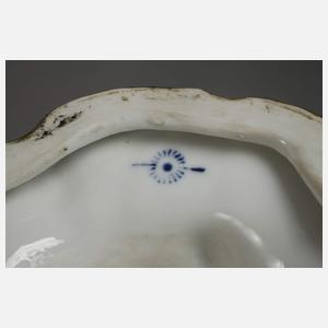 Volkstedt Paar große figürliche Jugendstilvasen