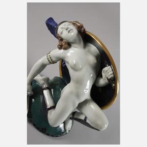 Volkstedt "Sterbende Penthesilea"