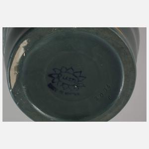 Wien Jugendstilvase Pâte sur Pâte