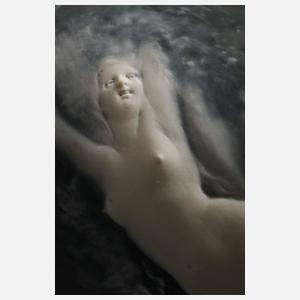 Wien Jugendstilvase Pâte sur Pâte