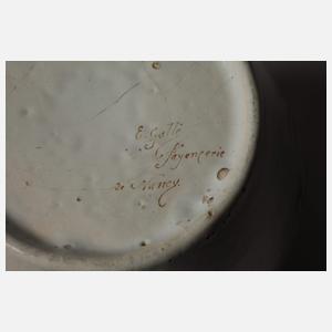 Émile Gallé Vase Landschaftsdekor