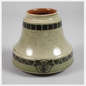 F. Baum Steinzeugvase