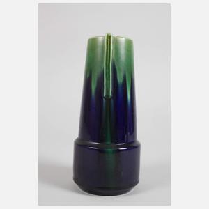 Bürgel Laufglasurvase