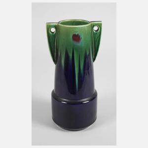 Bürgel Laufglasurvase