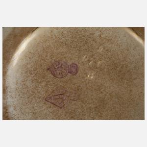 Royal Worchester Vase mit Drachen