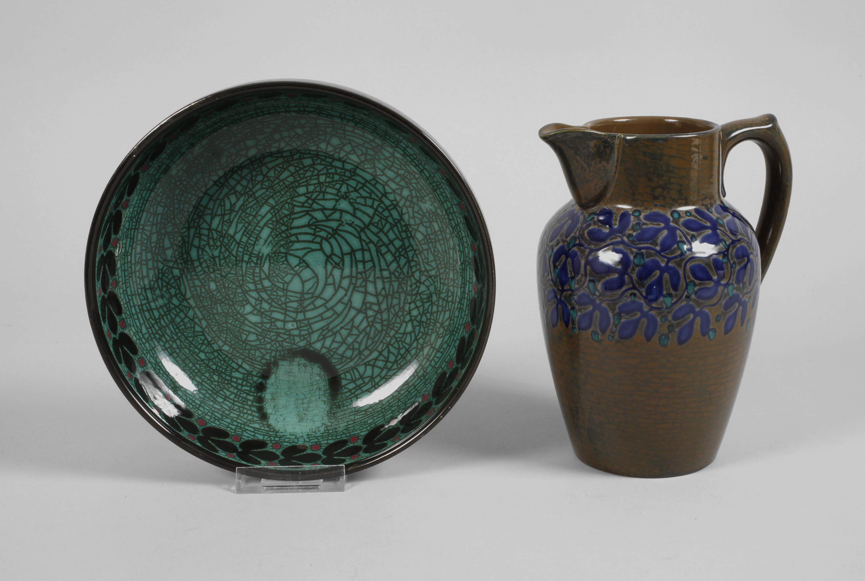 Wächtersbach Krug und Schale