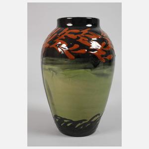Max Laeuger Vase Schlickermalerei
