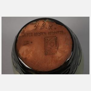 Max Laeuger Vase Schlickermalerei