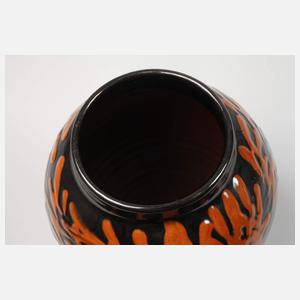 Max Laeuger Vase Schlickermalerei