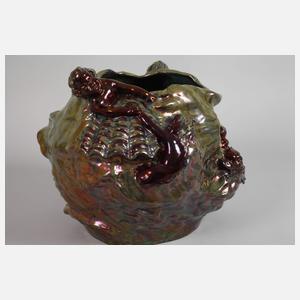 Dominique Zumbo großer Lüstercachepot mit Figuren