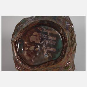 Dominique Zumbo großer Lüstercachepot mit Figuren