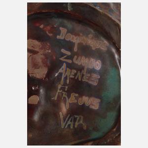 Dominique Zumbo großer Lüstercachepot mit Figuren