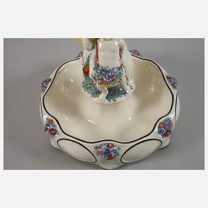 Karlsruhe Tafelaufsatz mit Putten