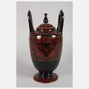 Cadinen seltene, große Amphorenvase